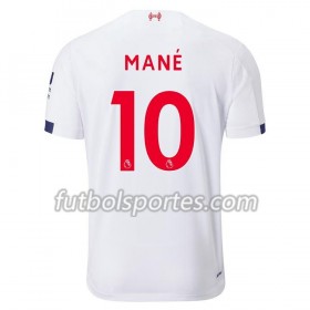 Camisetas Liverpool Sadio Mane 10 Segunda Equipacion 2019/2020